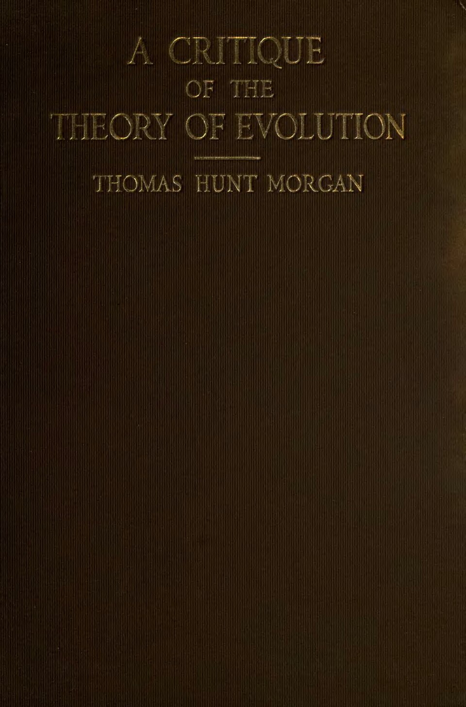 R/K selection theory