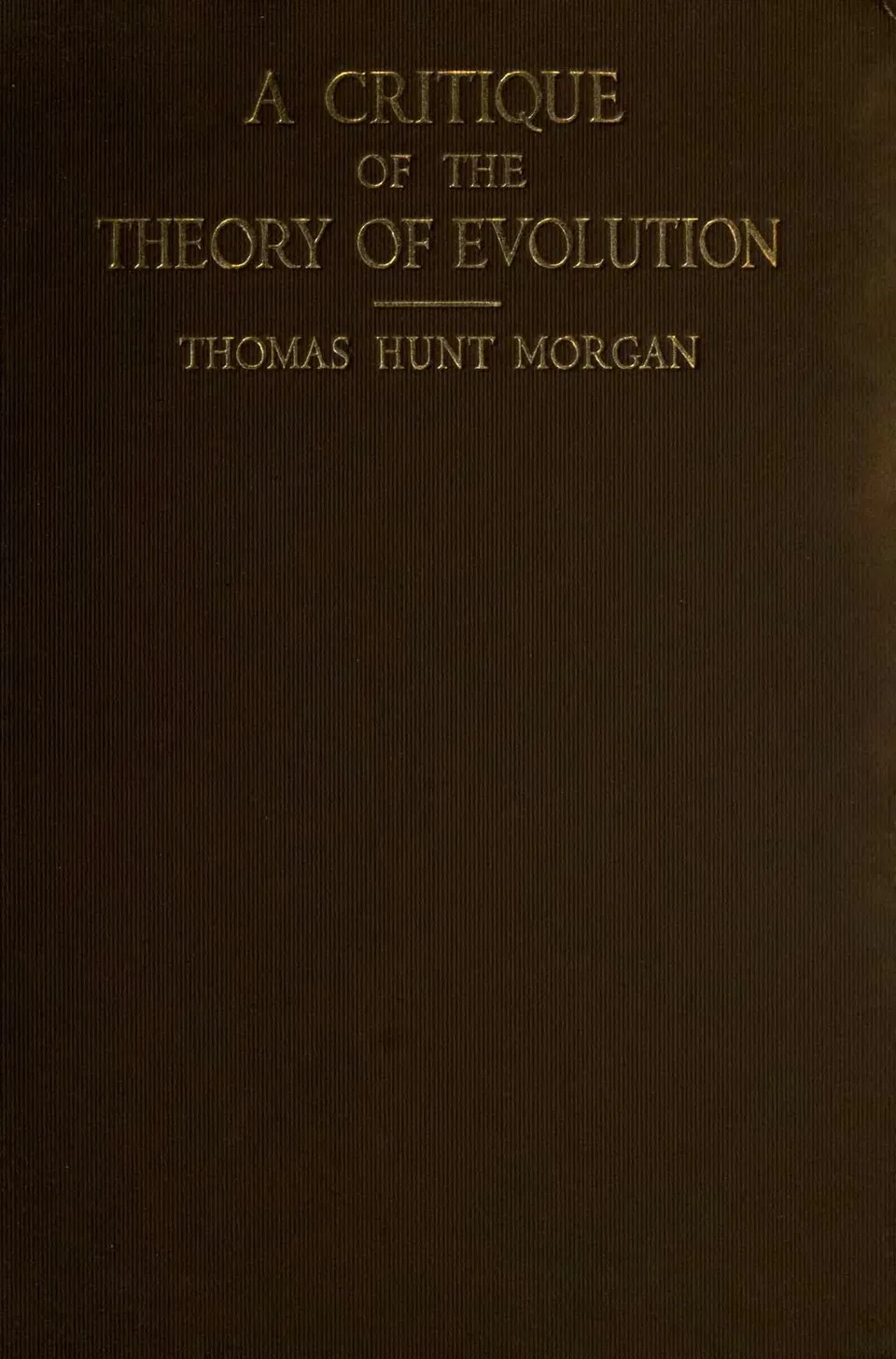 R/K selection theory