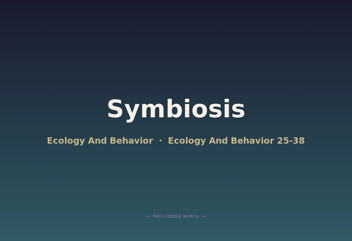Symbiosis